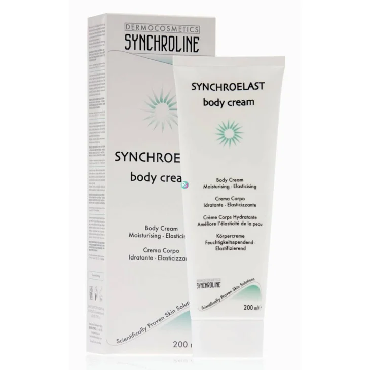 Synchroline Synchroelast Body Cream Crema Elasticizzante Anti-Smagliature