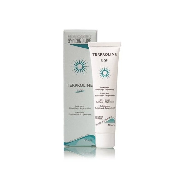 Synchroline Terproline Egf Crema Viso Anti-Age