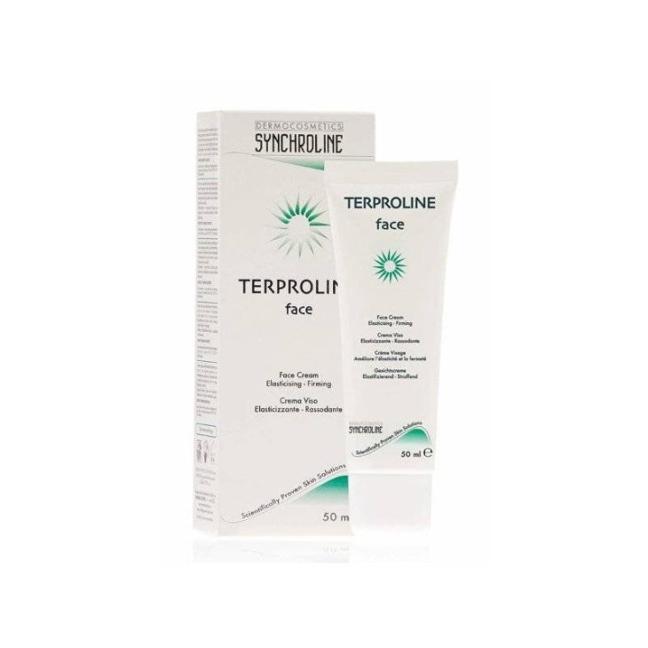 Synchroline Terproline Face Cream Crema Viso Rassodante Anti-Age