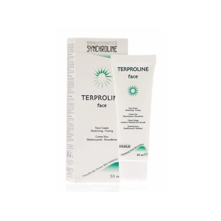 Synchroline Terproline Face Cream Crema Viso Rassodante Anti-Age