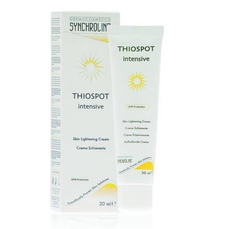Synchroline Thiospot Intensive Crema Schiarente