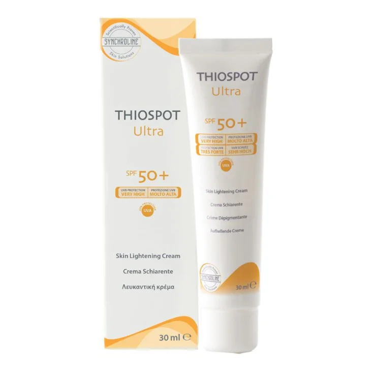 General Topics Thiospot Ultra Crema Schiarente Spf50+ Anti-macchie Viso 30 ml