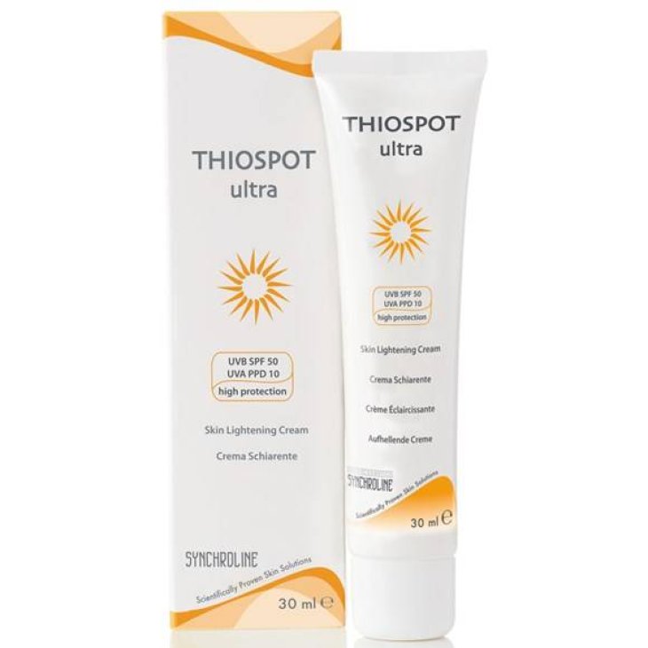 Synchroline Thiospot Ultra Crema Depigmentante Protezione Solare SPF 50+
