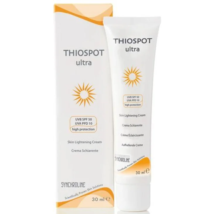 Synchroline Thiospot Ultra Crema Depigmentante Protezione Solare SPF 50+