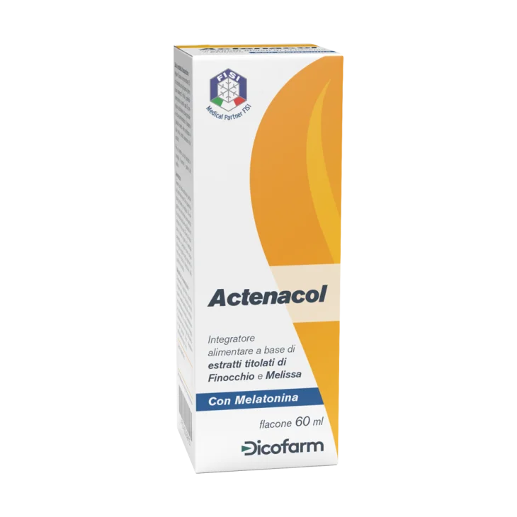 Dicofarm Actenacol Sciroppo Integratore per Bambini