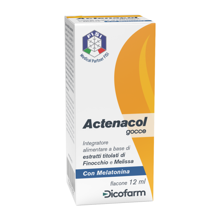 Dicofarm Actenacol Gocce Integratore per Bambini