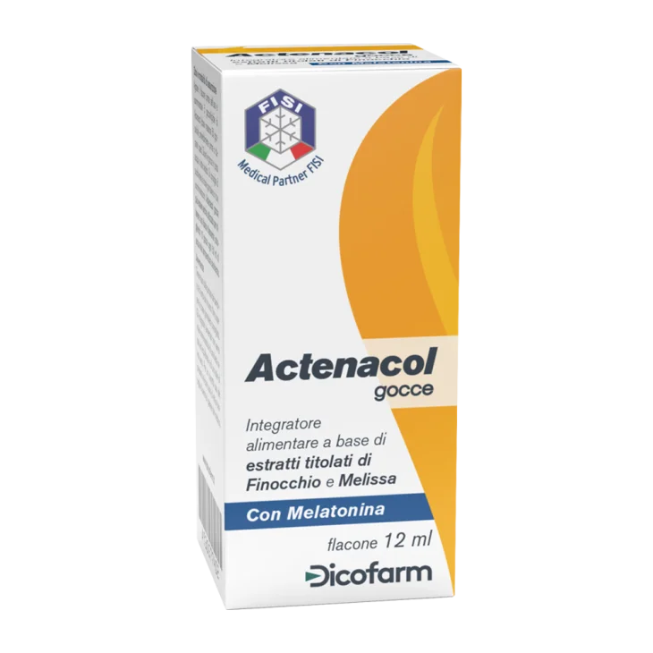 Dicofarm Actenacol Gocce Integratore per Bambini
