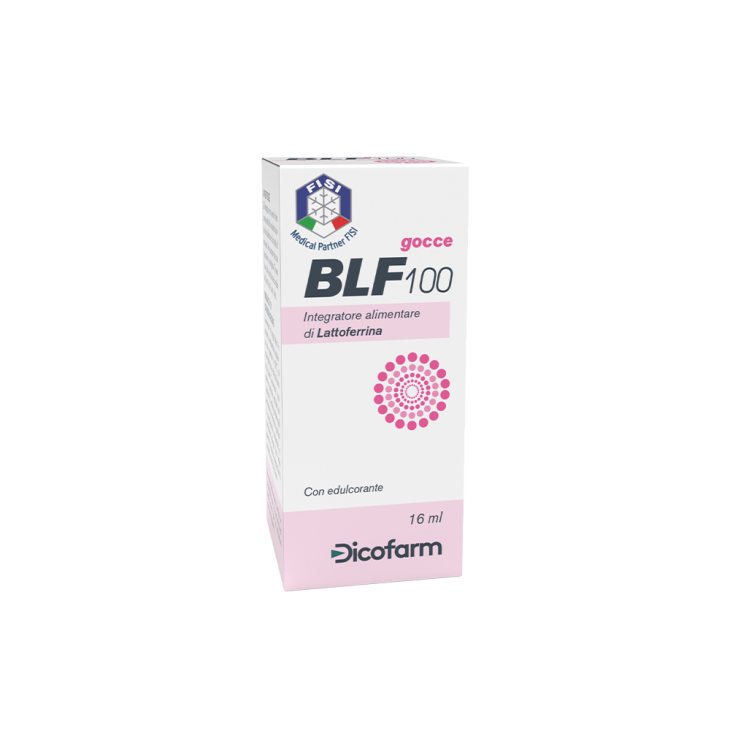 Dicofarm Blf 100 Gocce Lattoferrina Integratore per Bambini