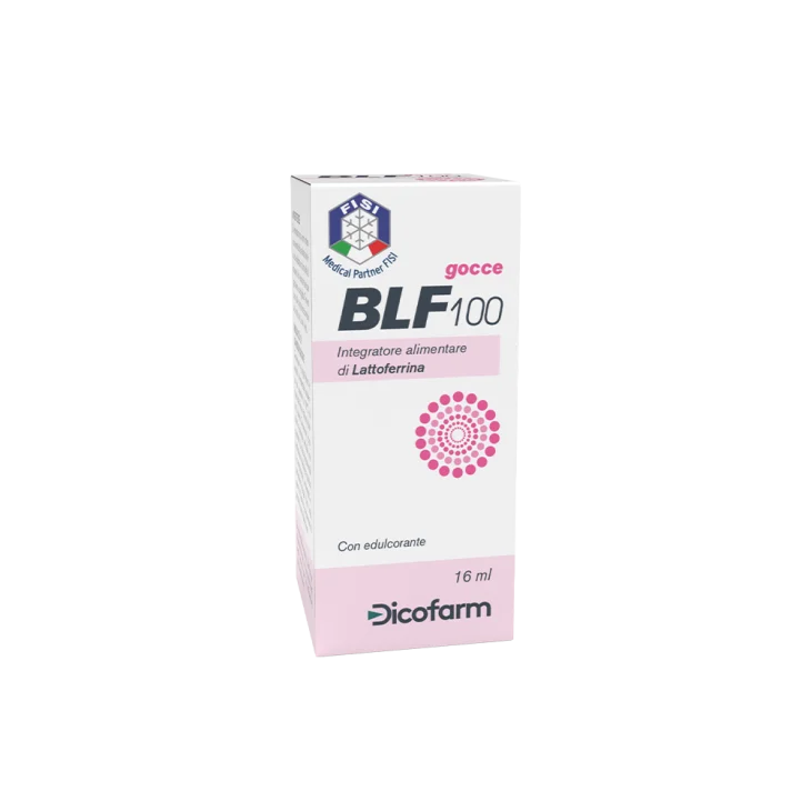 Dicofarm Blf 100 Gocce Lattoferrina Integratore per Bambini