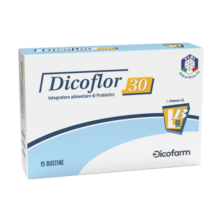 Dicofarm Dicoflor Integratore Fermenti Lattici 15 bustine
