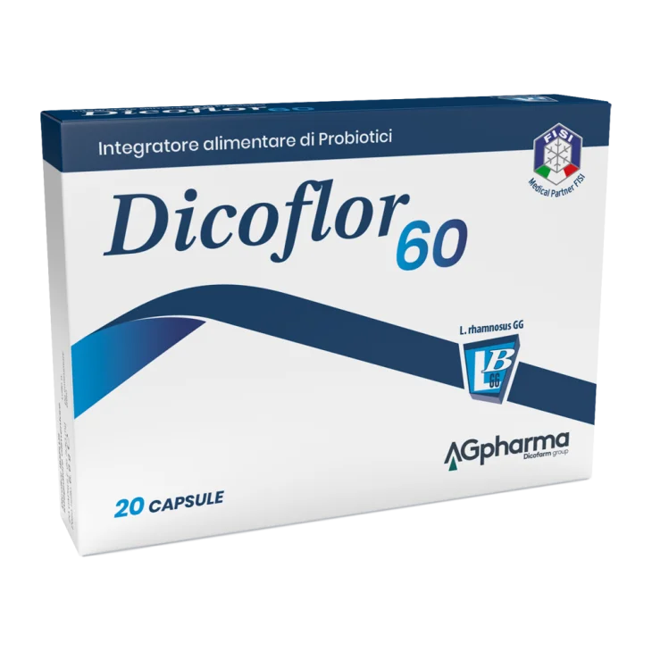 Dicoflor 60 Capsule Integratore Fermenti Lattici