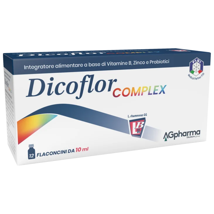 Dicoflor Complex Integratore Fermenti Lattici