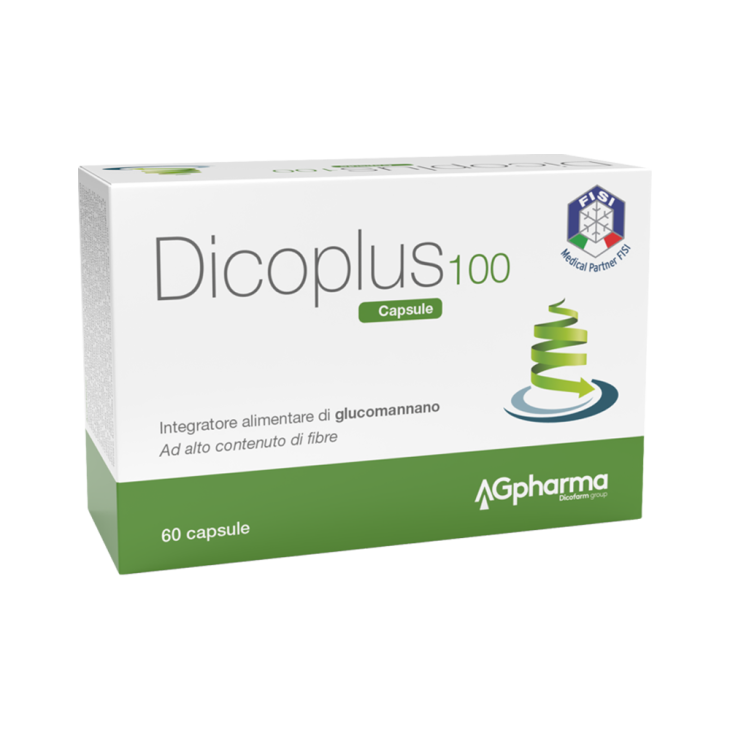 Dicoplus 100 Integratore per il Colesterolo 60 capsule