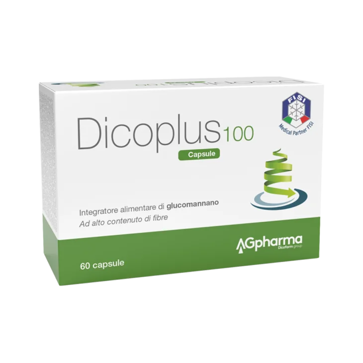 Dicoplus 100 Integratore per il Colesterolo 60 capsule