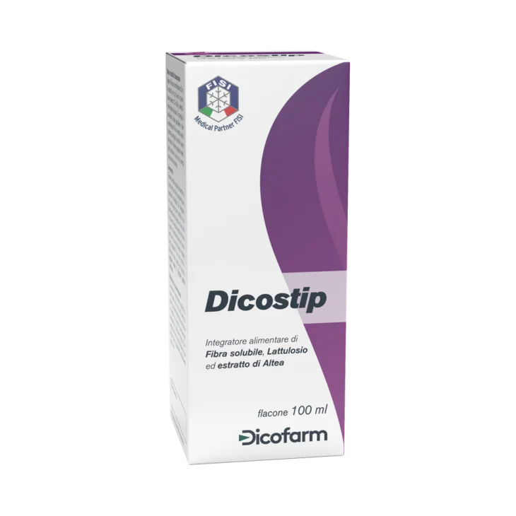 Dicofarm Dicostip Sciroppo Integratore Transito Intestinale per Bambini