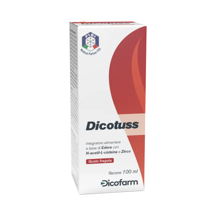Dicofarm Dicotuss Sciroppo Tosse Integratore per Bambini