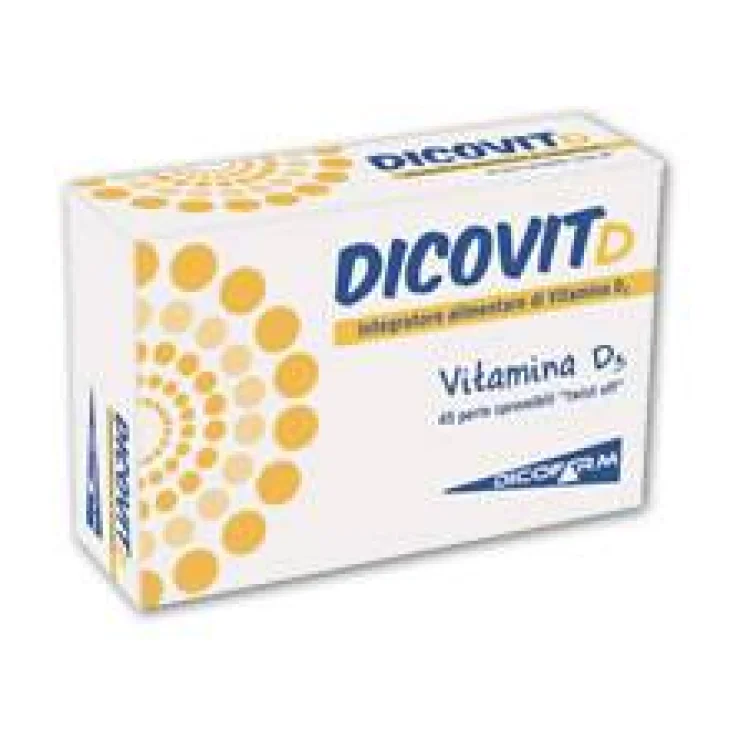 Dicofarm Dicovit D Integratore Vitamina D3 per Bambini