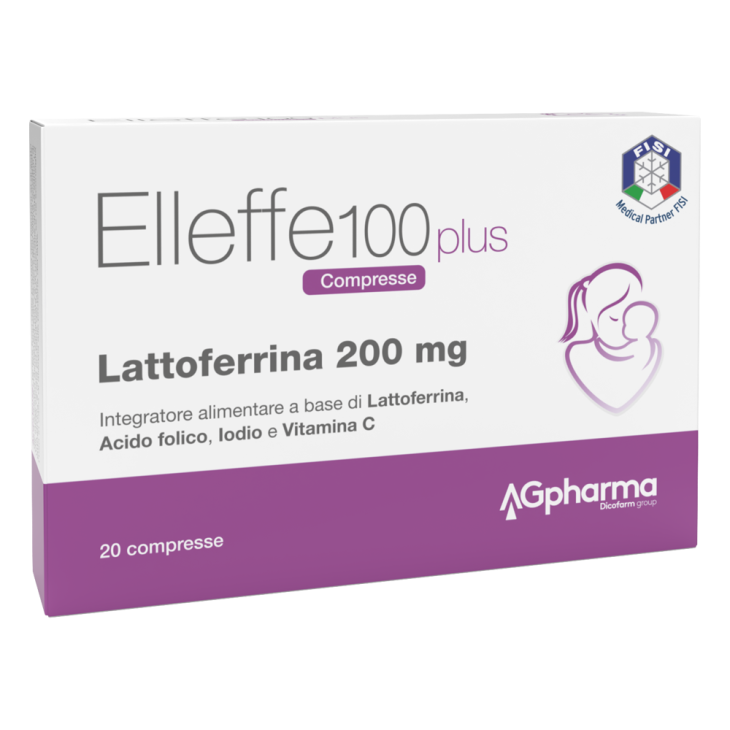 Elleffe 100 Plus Integratore per Gravidanza