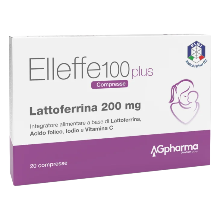 Elleffe 100 Plus Integratore per Gravidanza