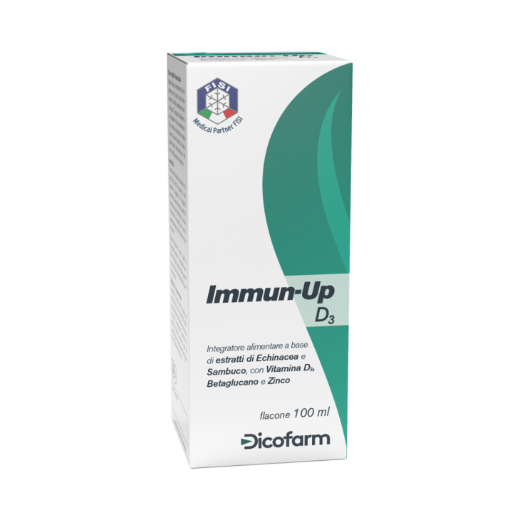 Dicofarm Immun-Up D3 Sciroppo Integratore per Bambini