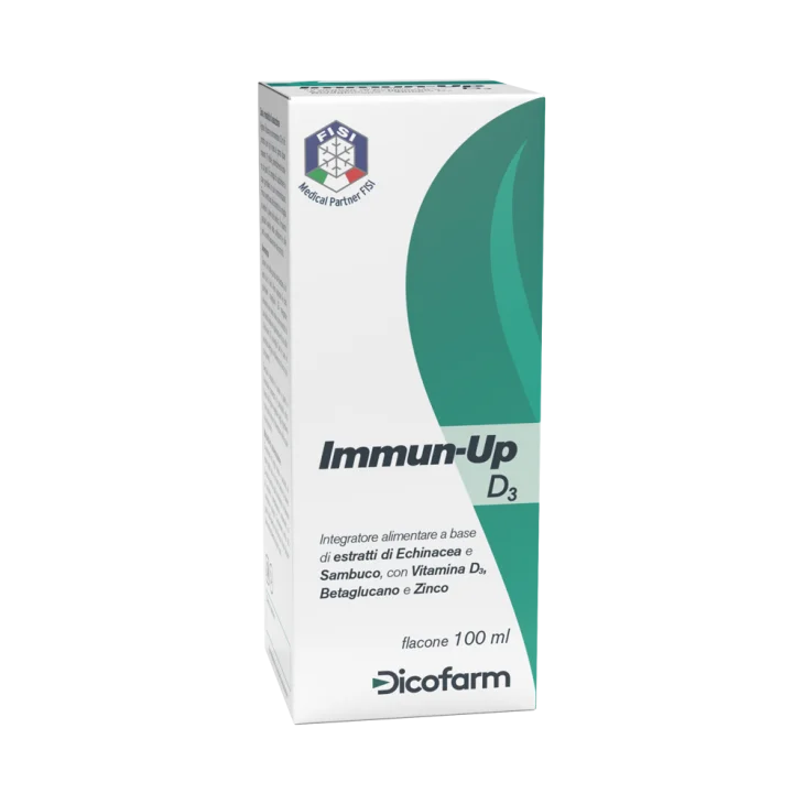 Dicofarm Immun-Up D3 Sciroppo Integratore per Bambini