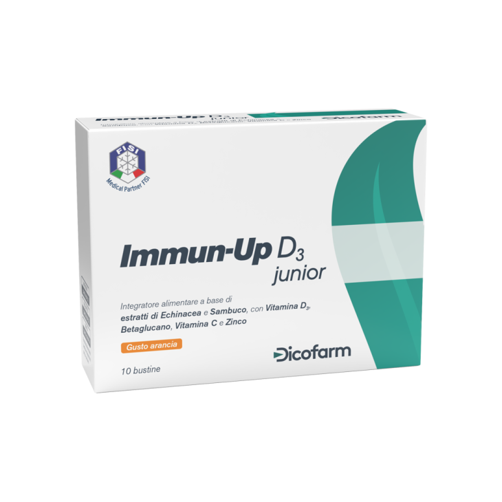 Dicofarm Immun-Up D3 Junior Integratore per Bambini