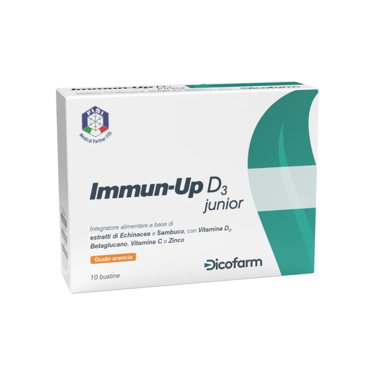 Dicofarm Immun-Up D3 Junior Integratore per Bambini
