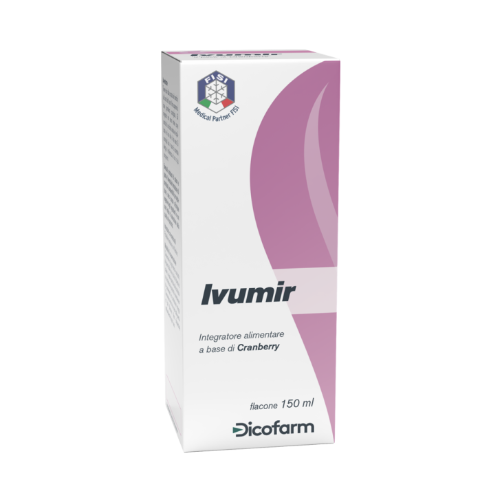 Dicofarm Ivumir Sciroppo Integratore Vie Urinarie per Bambini