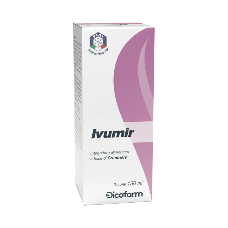 Dicofarm Ivumir Sciroppo Integratore Vie Urinarie per Bambini