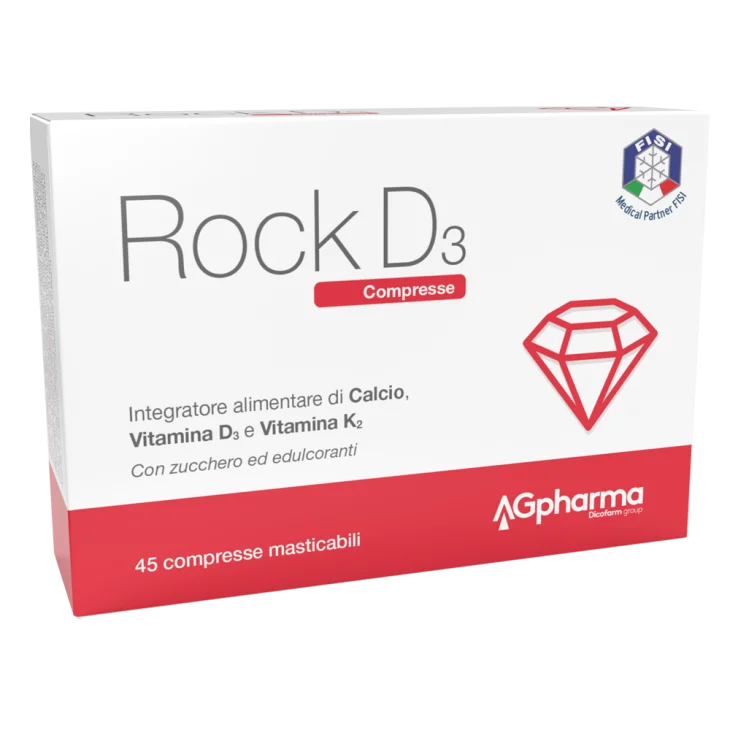 Rock D3 Integratore Vitamina D3