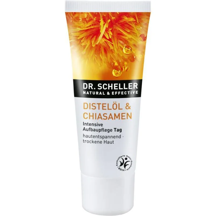 Dr Scheller Olio di Cartamo & Semi di Chia Crema Viso Idratante Giorno