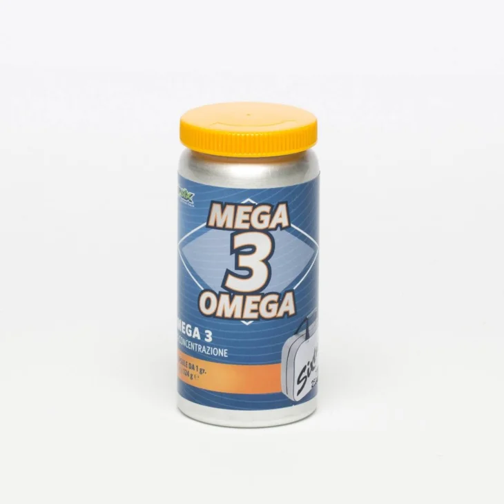 Sixtus Italia Mega 3 Omega Integratore per il Colesterolo 90 capsule