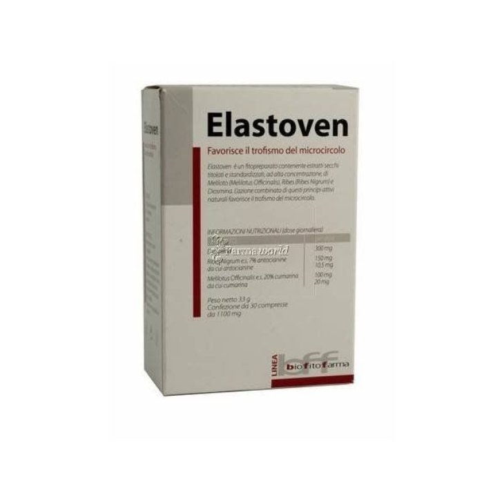 Anseris Farma Elastoven Integratore per il Microcircolo