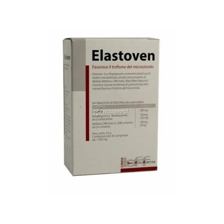Anseris Farma Elastoven Integratore per il Microcircolo