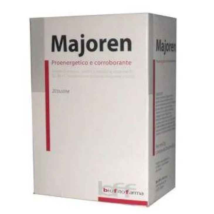 Anseris Farma Majoren Proenergetico Corroborante Integratore Energetico