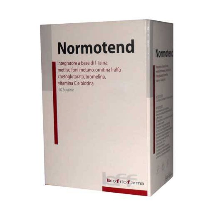 Anseris Farma Normotend Integratore per Degenerazioni Tendinee