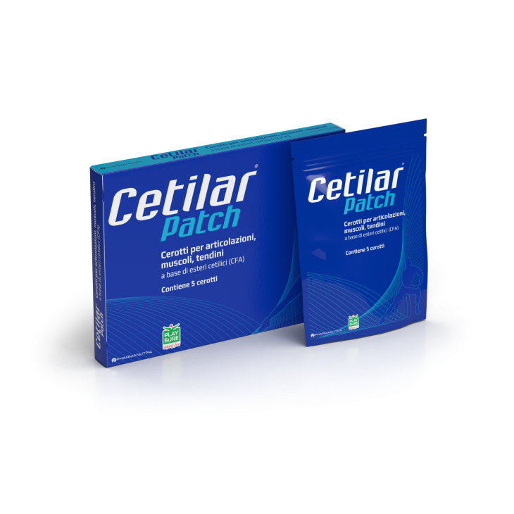 Cetilar Patch Cerotti per Muscoli ed Articolazioni 5 pezzi