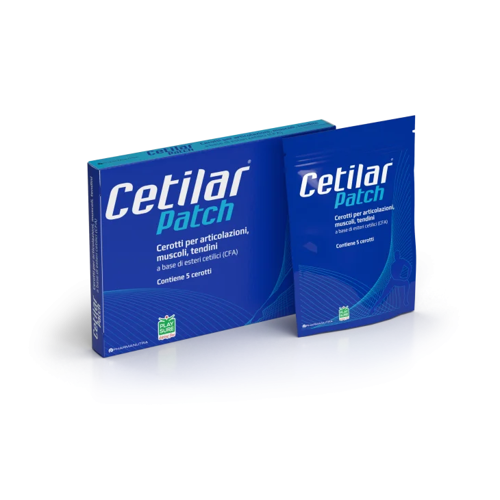 Cetilar Patch Cerotti per Muscoli ed Articolazioni 5 pezzi