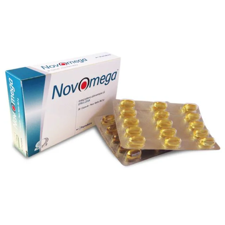 Pharmanutra Novomega Integratore per il Sistema Circolatorio