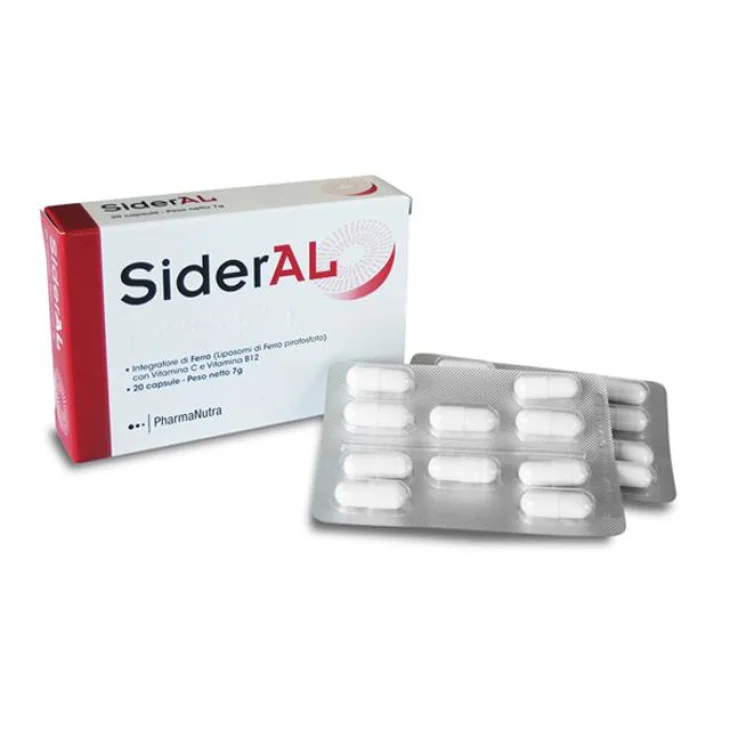 Pharmanutra Sideral Integratore di Ferro per la Gravidanza