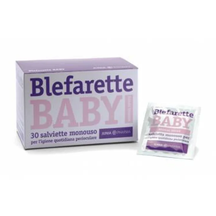 Polifarma Blefarette Baby Salviette Zona Perioculare 30 pezzi