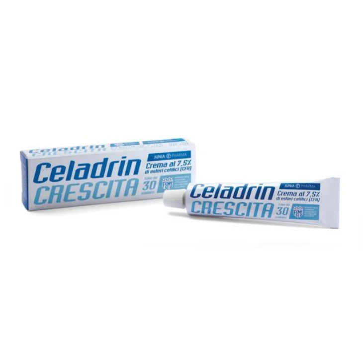 Junia Pharma Celadrin Crescita Crema Bimbi 30 ml