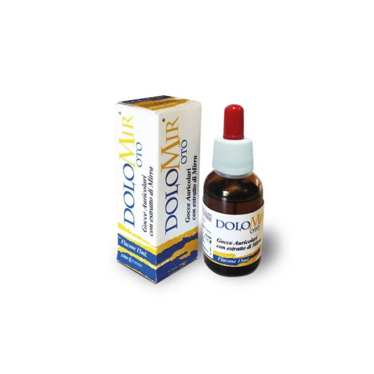 Junia Pharma Dolomir Oto Gocce Auricolari Bimbi