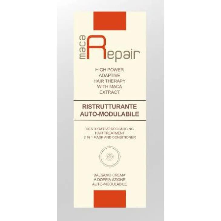 Maca Repair Balsamo Ristrutturante Auto-Modulabile