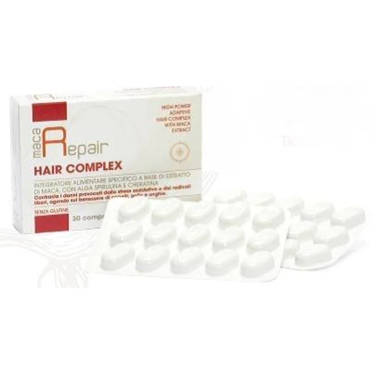 Maca Repair Hair Complex Integratore per Capelli 30 compresse