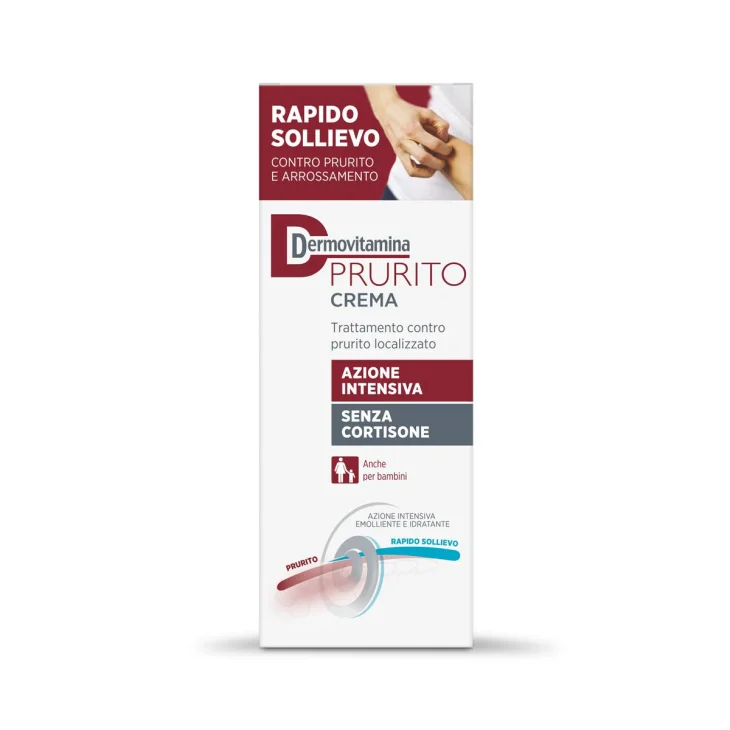 Dermovitamina Prurito Crema 
