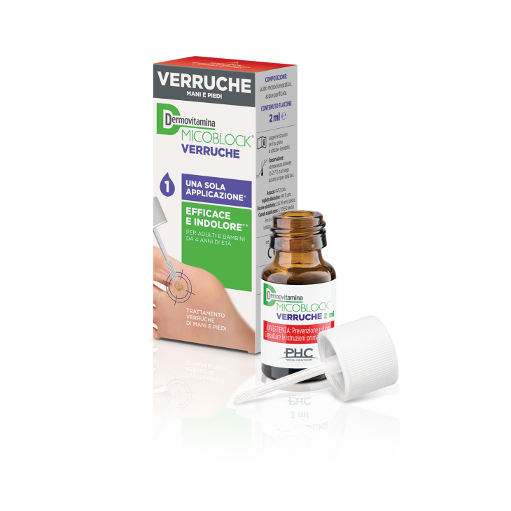 Dermovitamina Verruche 2 ml