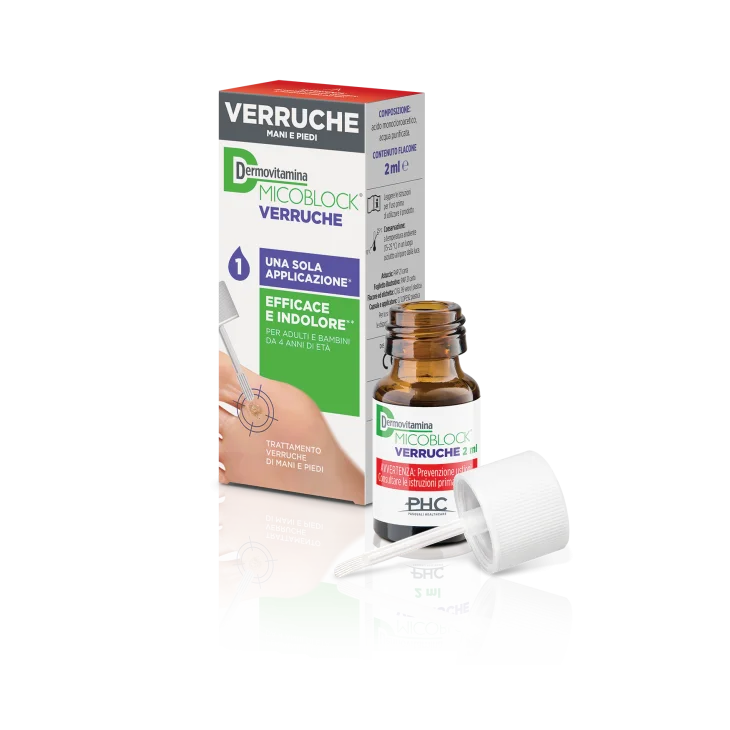 Dermovitamina Verruche 2 ml