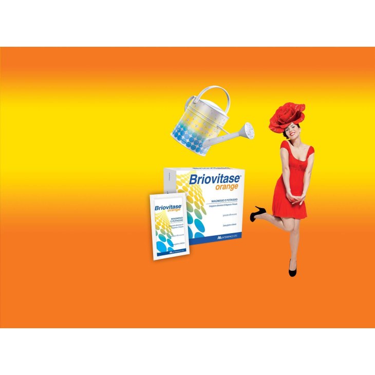 Briovitase Orange Integratore Magnesio e Potassio 14 bustine