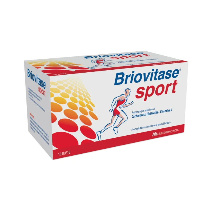 Briovitase Sport 4 Energie Integratore di sali minerali 10 bustine